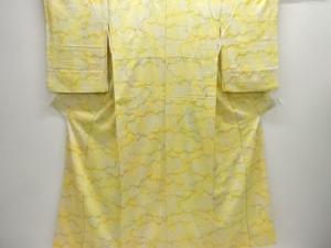 本総絞り雲模様小紋着物